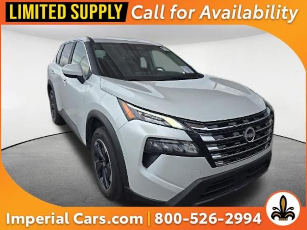 Used 2025 Nissan Rogue SV SUV