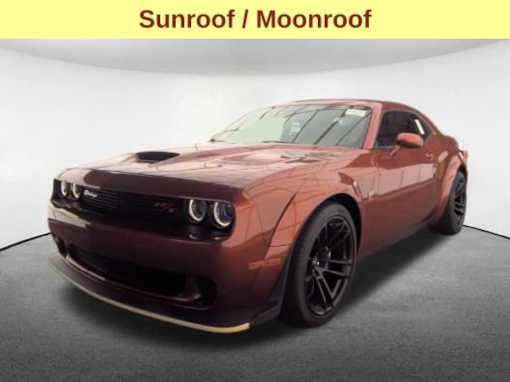 Used 2023 Dodge Challenger R/T Scat Pack Coupe