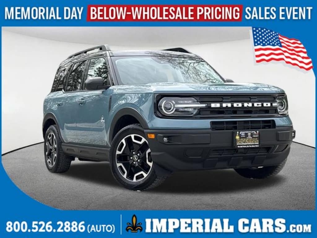 Used 2022 Ford Bronco Sport Outer Banks SUV