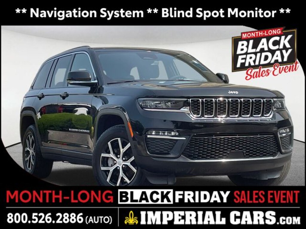 Used 2024 Jeep Grand Cherokee Limited SUV