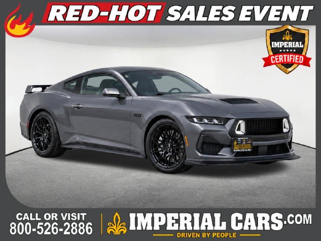 2024 Ford Mustang