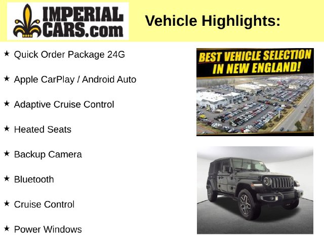 Used 2026 Jeep Wrangler Sahara SUV
