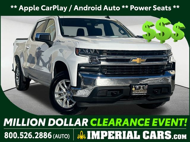 2021 Chevrolet Silverado 1500 Truck Crew Cab 
