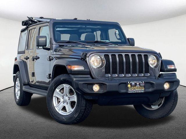 2020 Jeep Wrangler Unlimited Sport S photo 2