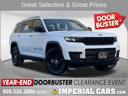 2025 Jeep Grand Cherokee L ALTITUDE X 4X4 Sport Utility