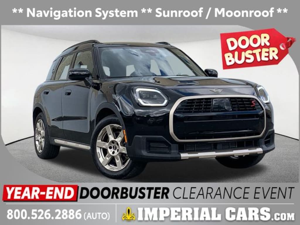 Used 2025 MINI Countryman S SUV