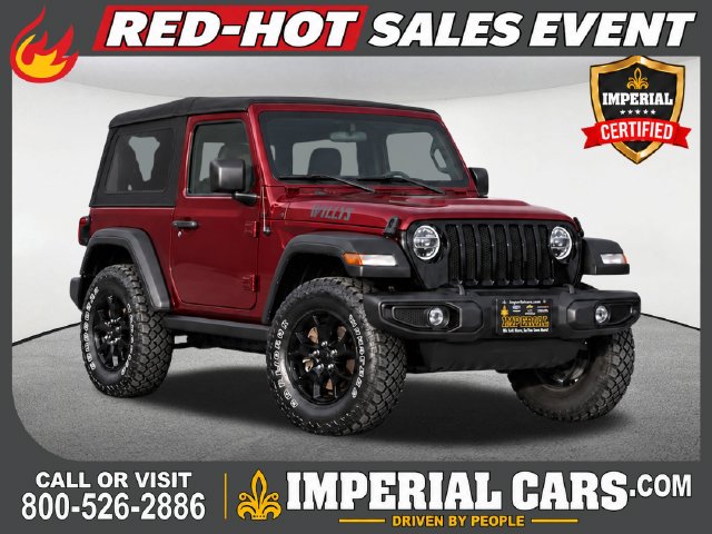 2021 Jeep Wrangler