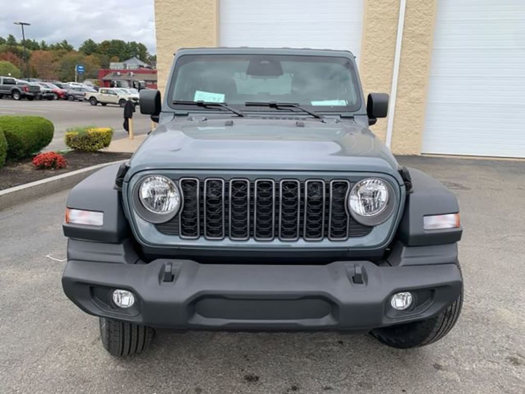 New 2026 Jeep Wrangler 2-DOOR SPORT S Sport Utility