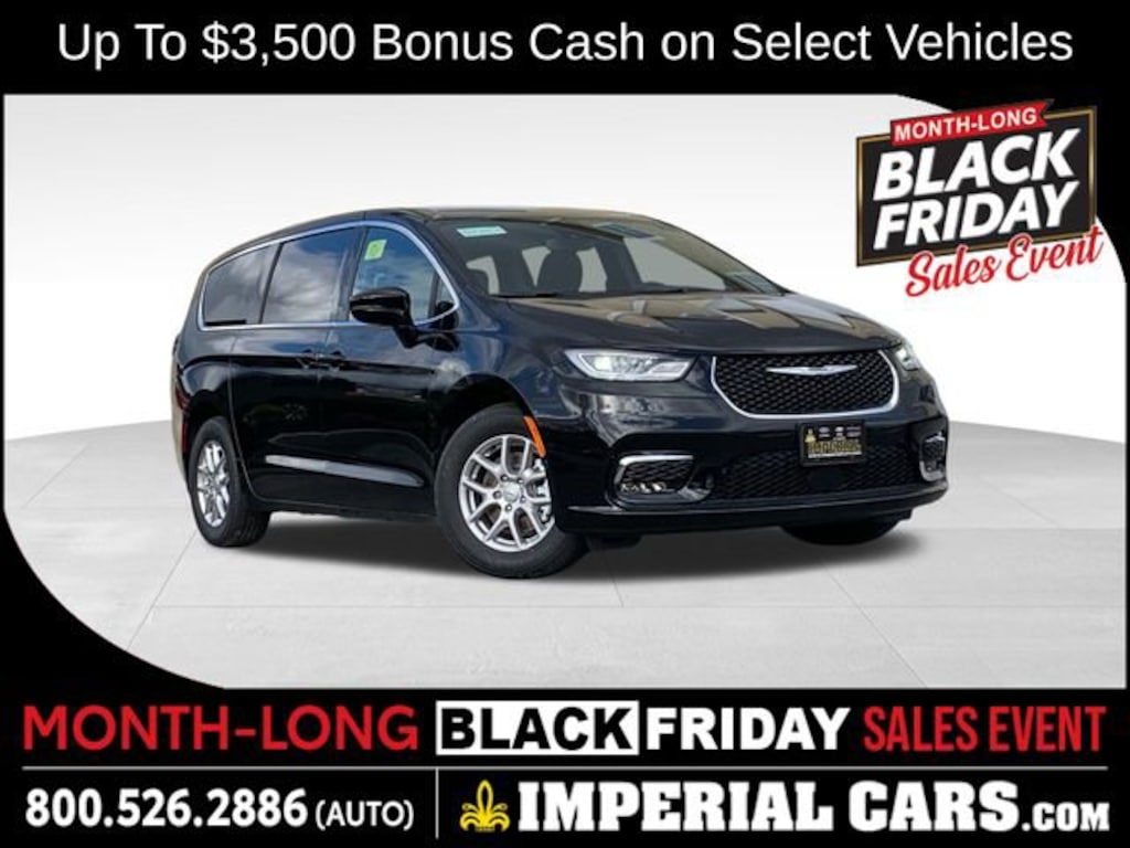 New 2026 Chrysler Pacifica SELECT Passenger Van