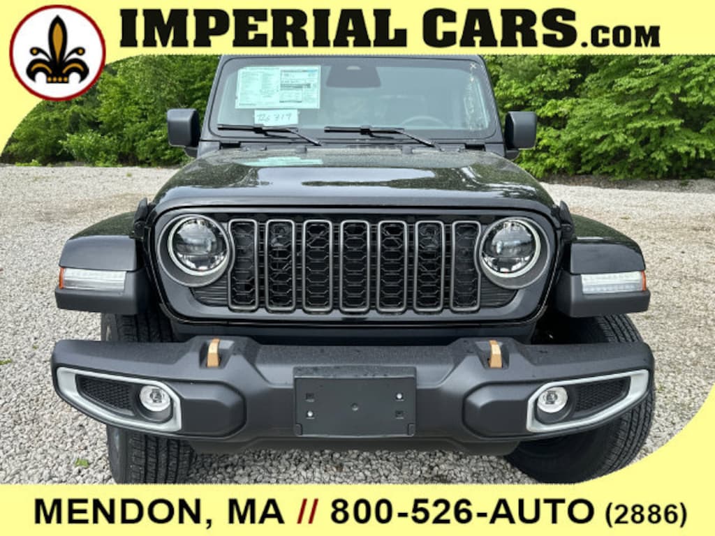 New 2026 Jeep Gladiator SPORT 4X4 Pickup