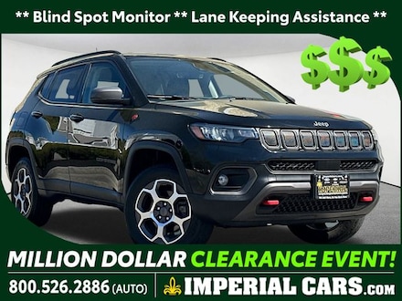 2022 Jeep Compass Trailhawk SUV