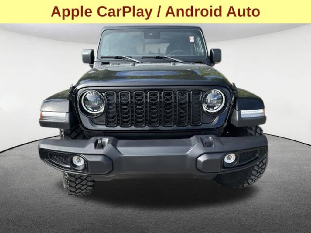 Used 2025 Jeep Gladiator Sport Truck Crew Cab