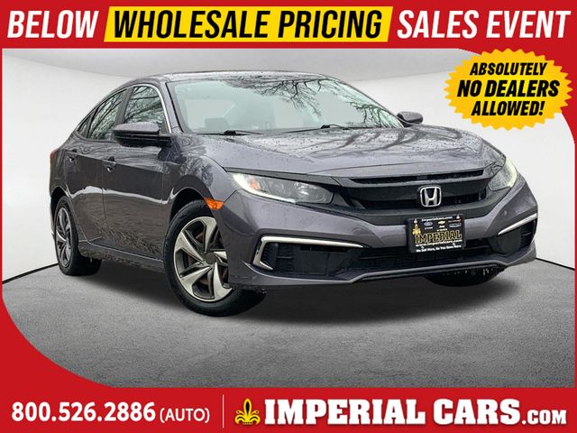 2019 Honda Civic LX