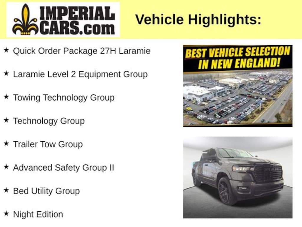 Used 2026 Ram 1500 Laramie Truck Crew Cab