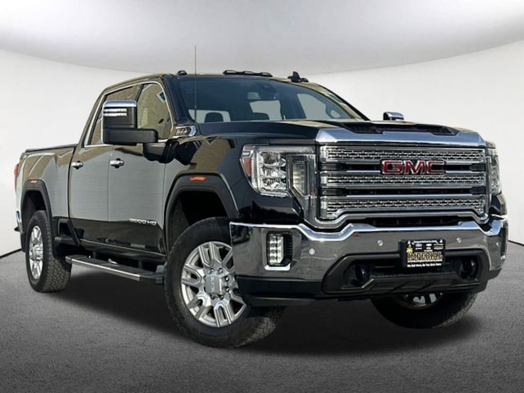 Used 2020 GMC Sierra 2500HD SLT Truck Crew Cab