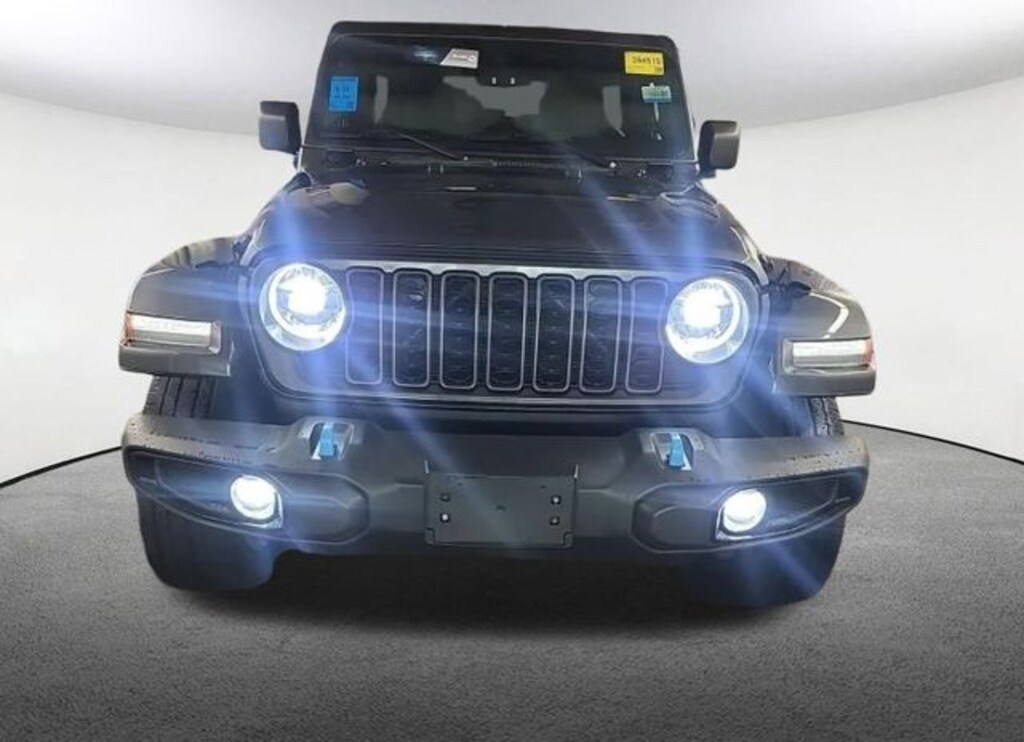 Used 2024 Jeep Wrangler 4xe Sport SUV