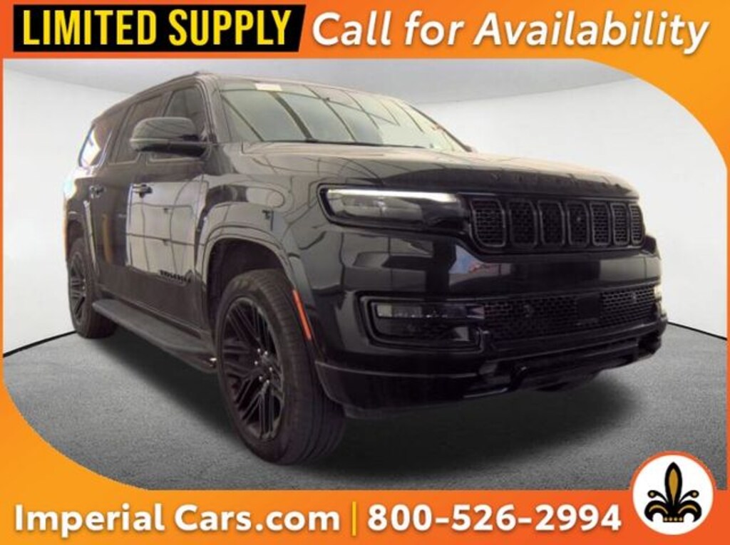 Used 2024 Jeep Wagoneer L Series II SUV