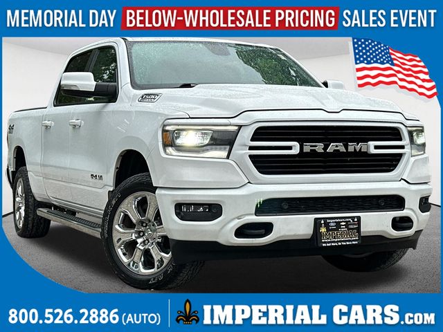 2019 RAM 1500 Big Horn Crew Cab 4x4 6'4" Box's photo