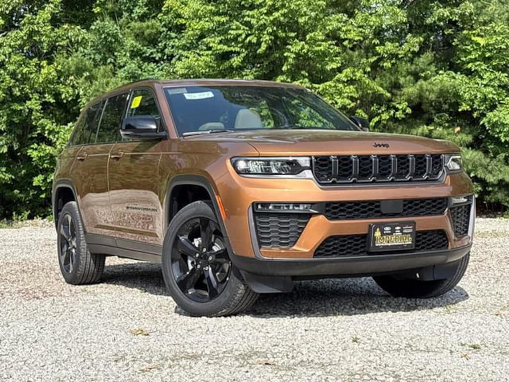 New 2026 Jeep Grand Cherokee LIMITED 4X4 Sport Utility