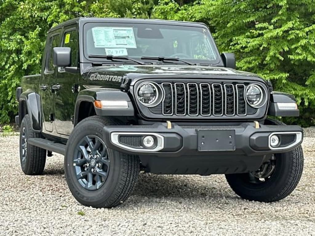 New 2026 Jeep Gladiator 85TH ANNIVERSARY EDITION 4X4 Pickup