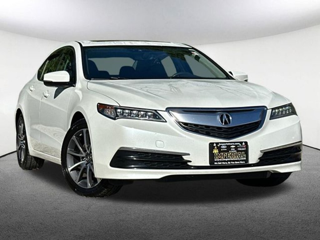 Used 2015 Acura TLX V6 Tech (A9) Sedan