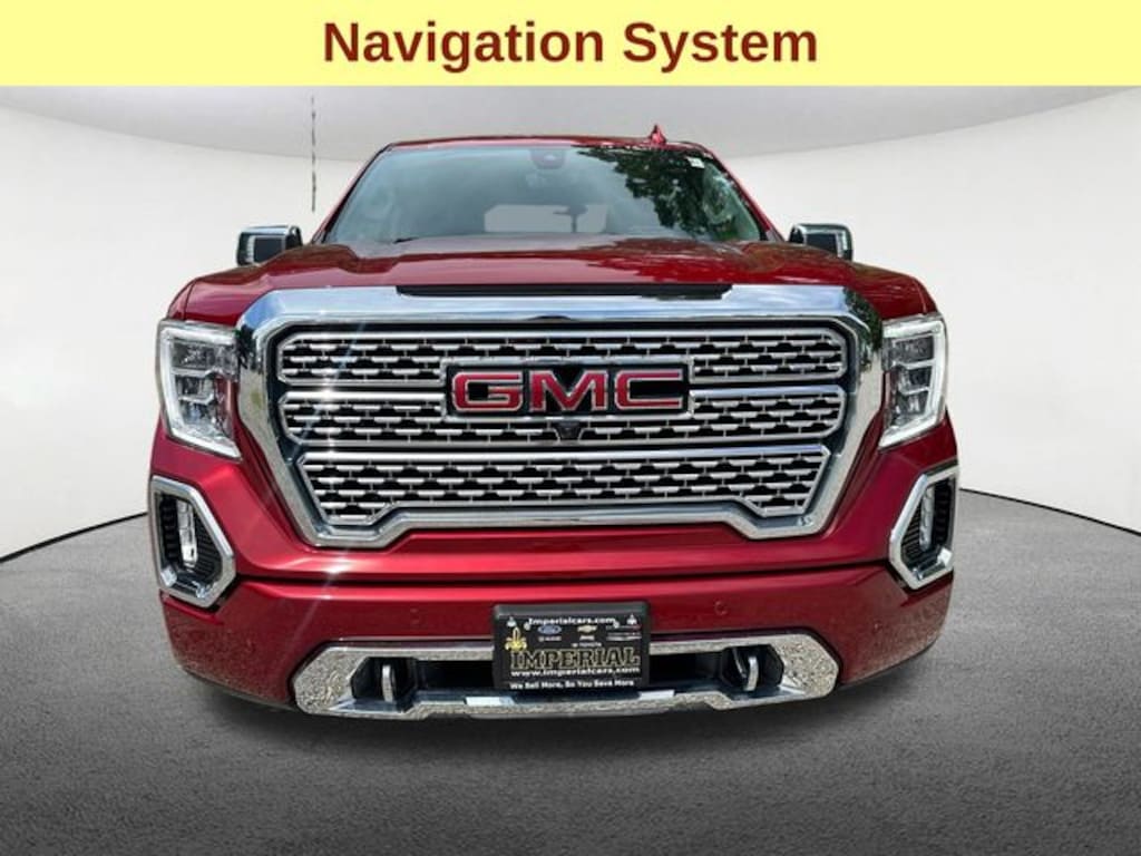 Used 2021 GMC Sierra 1500 Denali Truck Crew Cab