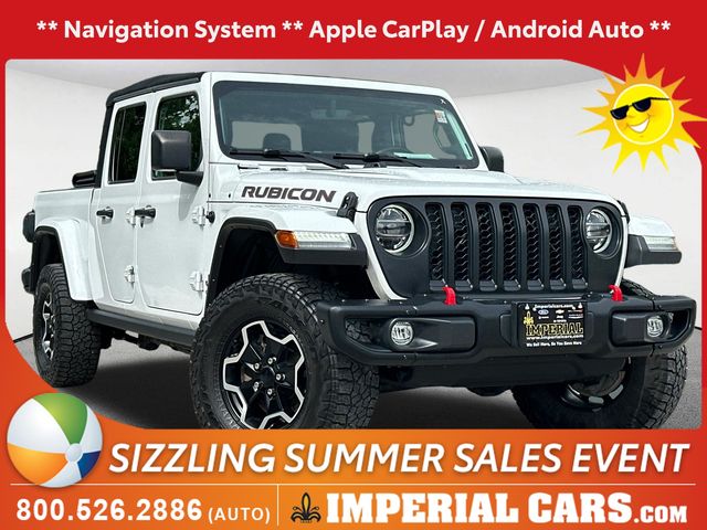 2021 Jeep Gladiator Rubicon's photo