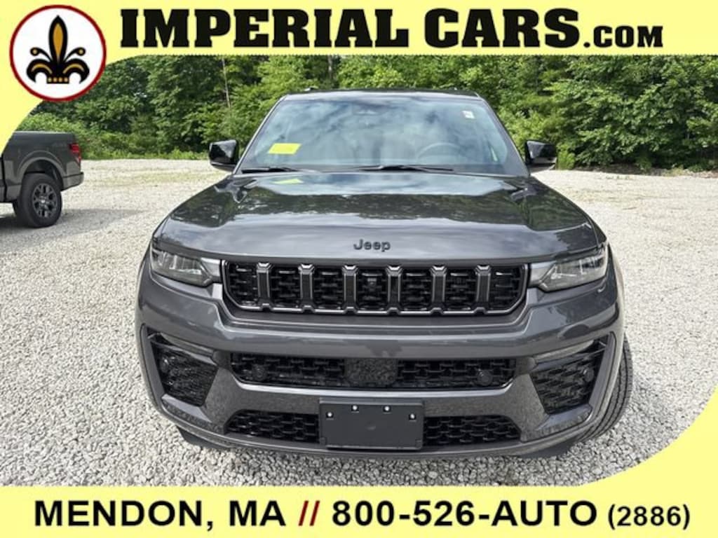 New 2026 Jeep Grand Cherokee LIMITED RESERVE 4X4 Sport Utility