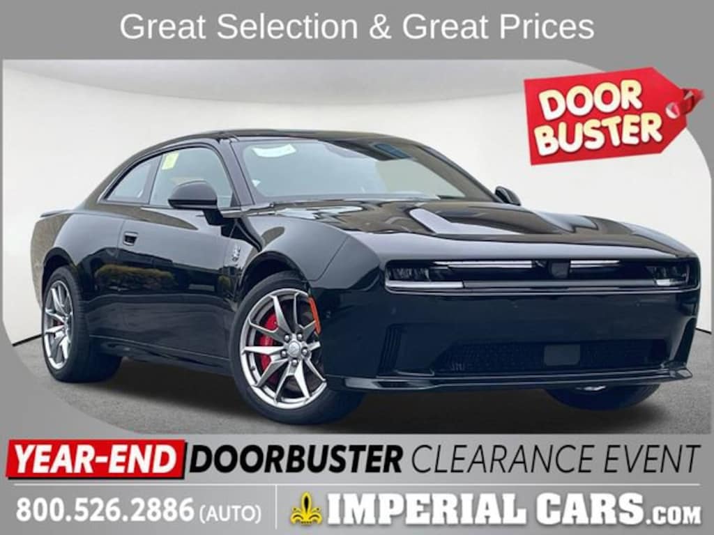 New 2025 Dodge Charger 2-DOOR DAYTONA SCAT PACK AWD Coupe
