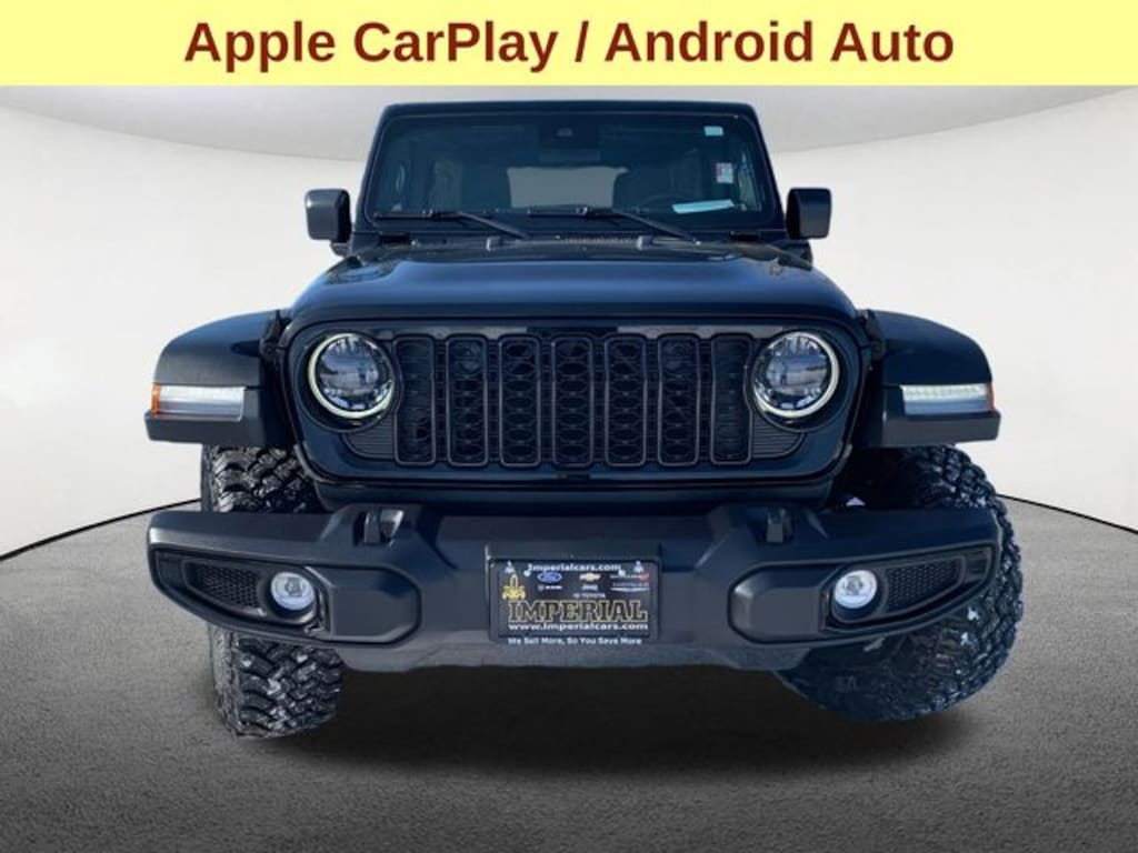 Used 2025 Jeep Wrangler 4xe Sport SUV