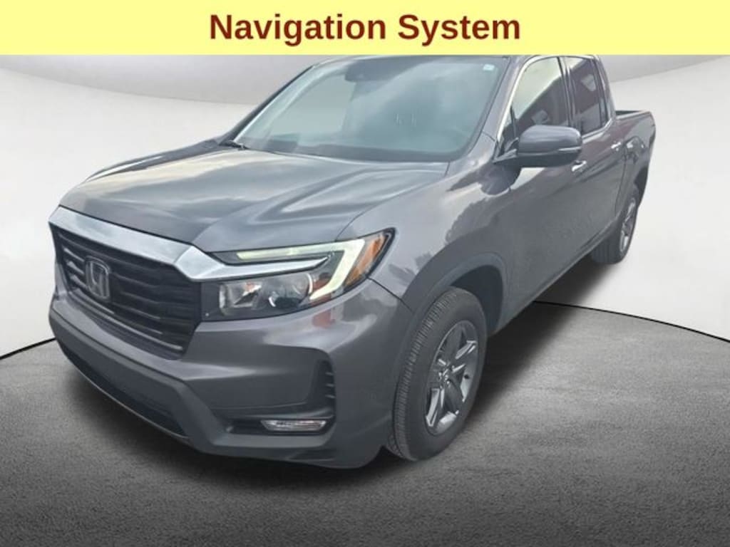 Used 2023 Honda Ridgeline RTL-E Truck Crew Cab