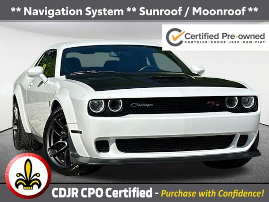 Used 2021 Dodge Challenger R/T Scat Pack Coupe