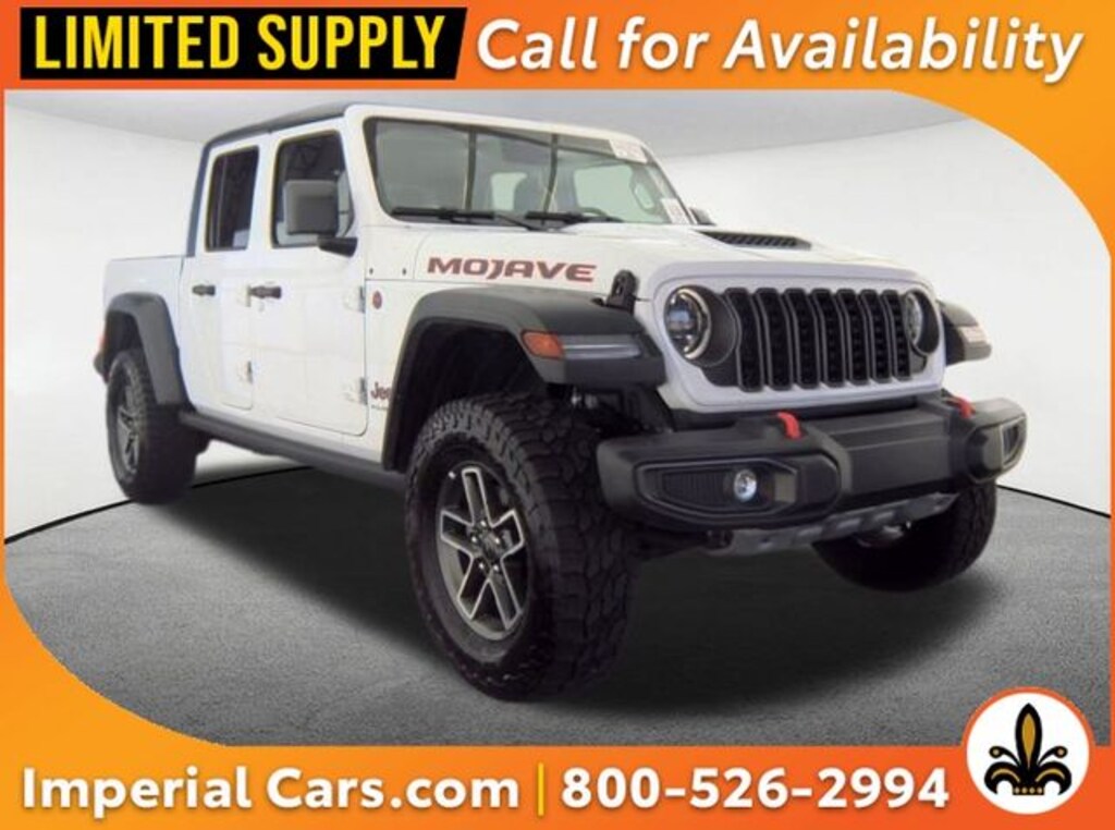 Used 2026 Jeep Gladiator Mojave Truck Crew Cab