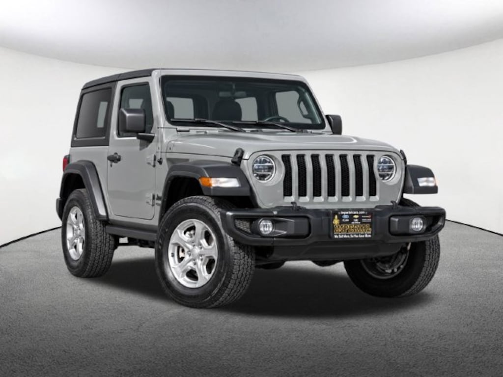 Used 2021 Jeep Wrangler Sport SUV