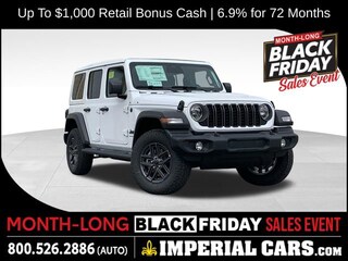 2026 Jeep Wrangler 4-DOOR SPORT S Sport Utility