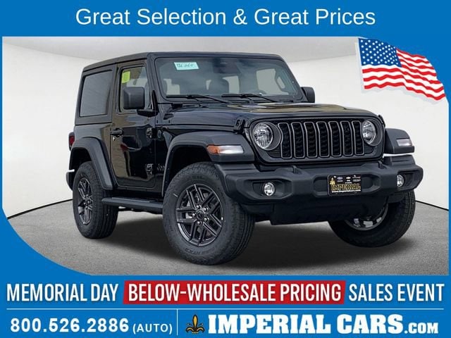 2026 Jeep Wrangler Sport Utility 