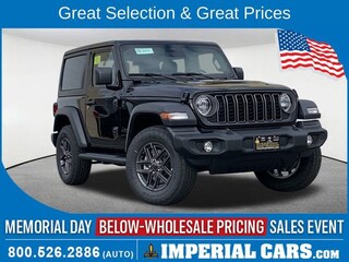2026 Jeep Wrangler 2-DOOR SPORT S Sport Utility