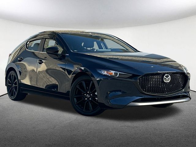 Used 2024 Mazda Mazda3 Select Sport with VIN JM1BPAKM3R1718918 for sale in Mendon, MA