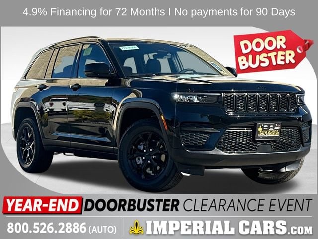 2025 Jeep Grand Cherokee Altitude's photo