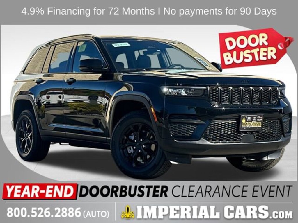 New 2025 Jeep Grand Cherokee ALTITUDE X 4X4 Sport Utility