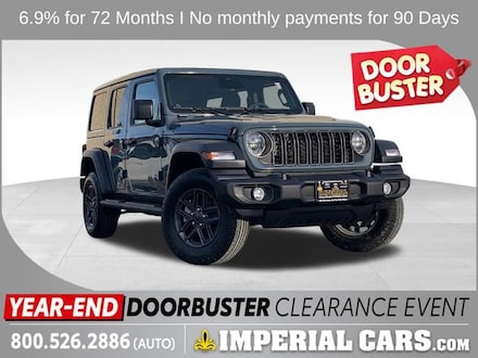 2026 Jeep Wrangler 4-DOOR SPORT S Sport Utility