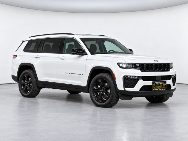 New 2027 Jeep Grand Cherokee L LIMITED 4X4 Sport Utility