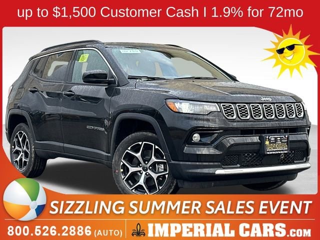 2026 Jeep Compass Limited 4X4's photo