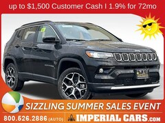 2026 Jeep Compass LIMITED 4X4 Sport Utility