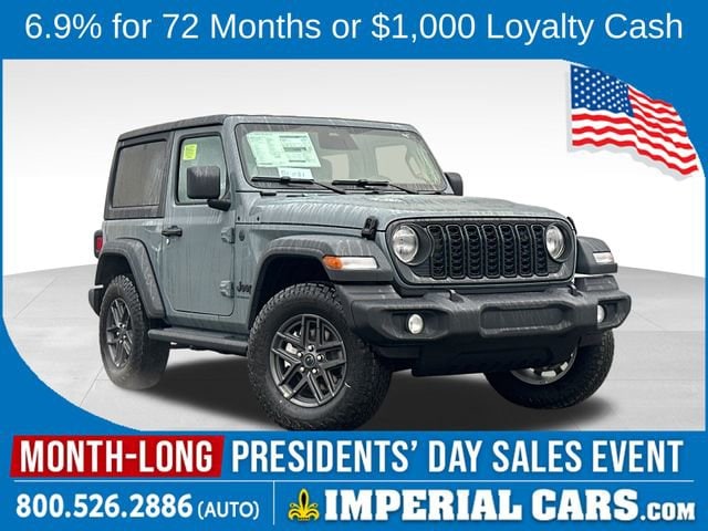 2026 Jeep Wrangler Sport Utility 