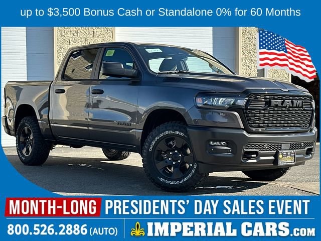 2026 Ram 1500 Pickup 