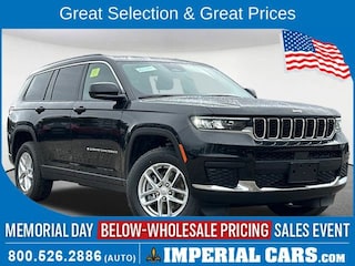 2026 Jeep Grand Cherokee L LAREDO X 4X4 Sport Utility