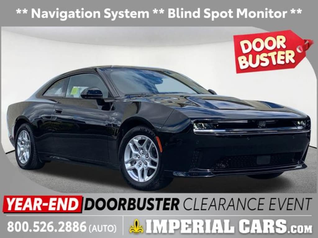 Used 2025 Dodge Charger Daytona R/T Coupe