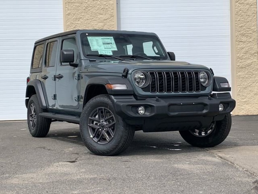 New 2025 Jeep Wrangler 4-DOOR SPORT S Sport Utility