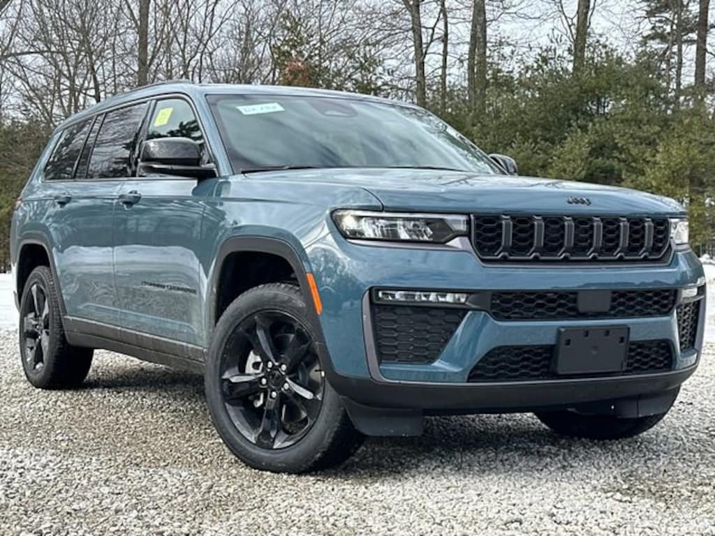 New 2026 Jeep Grand Cherokee L LIMITED 4X4 Sport Utility